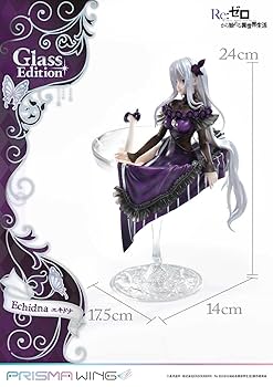 Re:ゼロから始める異世界生活　エキドナ　POPOON PRISMA WING Re:ゼロから始める異世界生活 エキドナ グラス